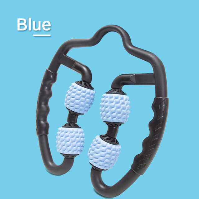 U-Shape 360° Massage Roller – Full Body Relief